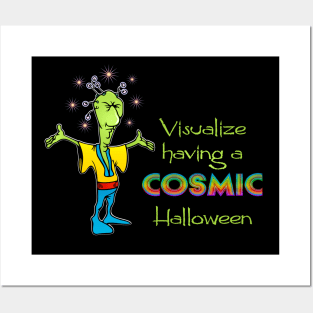 Cosmic Halloween Posters and Art